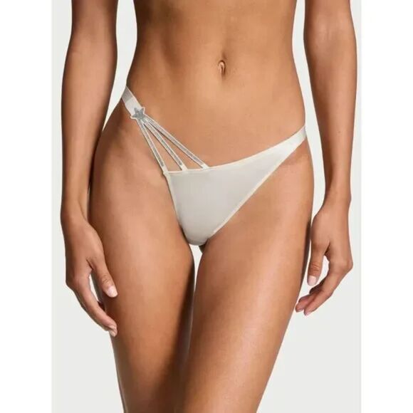 💗👙Victoria's Secret VERY SEXY Bling Starstruck brazilian panty 👙💗 - Picture 2 of 6